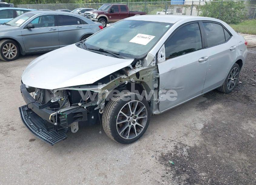 Photo 6 of 2017 Toyota Corolla SE SPECIAL EDITION (VIN 5YFBURHE1HP630449)