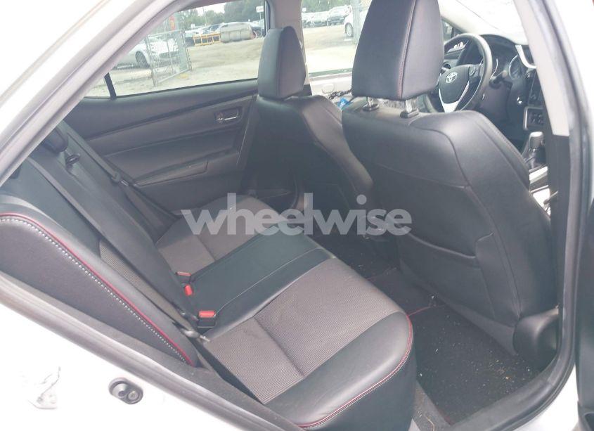 Photo 8 of 2017 Toyota Corolla SE SPECIAL EDITION (VIN 5YFBURHE1HP630449)