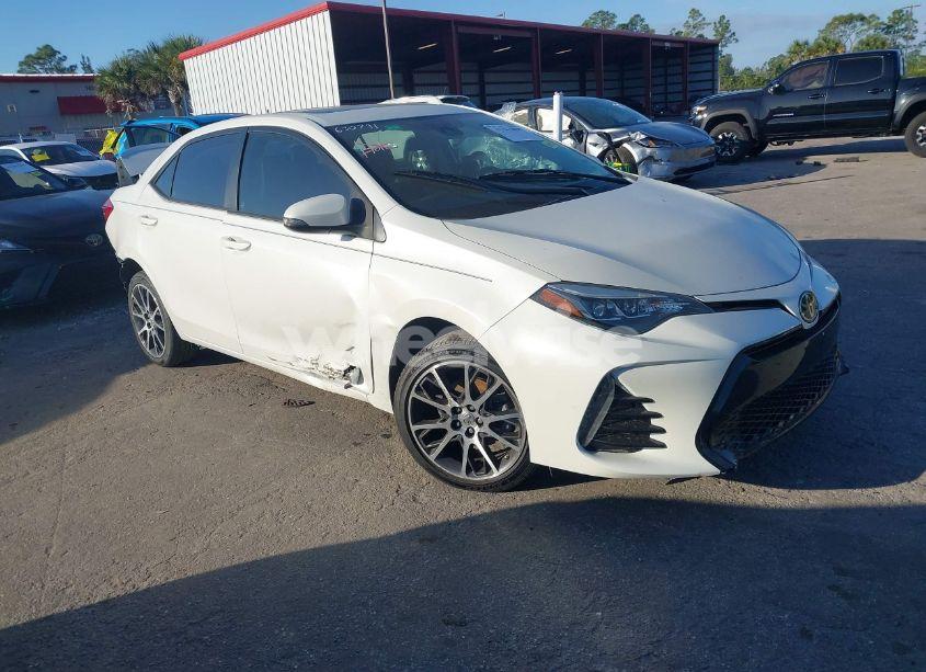2017 Toyota Corolla SE SPECIAL EDITION (VIN 5YFBURHE1HP630791) main photo