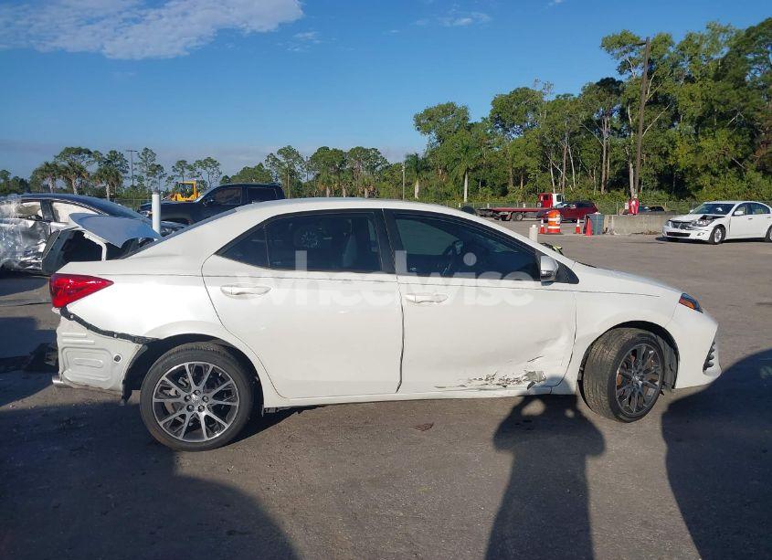 Photo 12 of 2017 Toyota Corolla SE SPECIAL EDITION (VIN 5YFBURHE1HP630791)