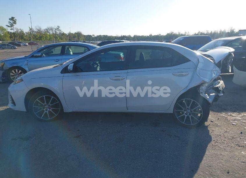 Photo 13 of 2017 Toyota Corolla SE SPECIAL EDITION (VIN 5YFBURHE1HP630791)