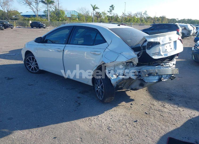 Photo 3 of 2017 Toyota Corolla SE SPECIAL EDITION (VIN 5YFBURHE1HP630791)