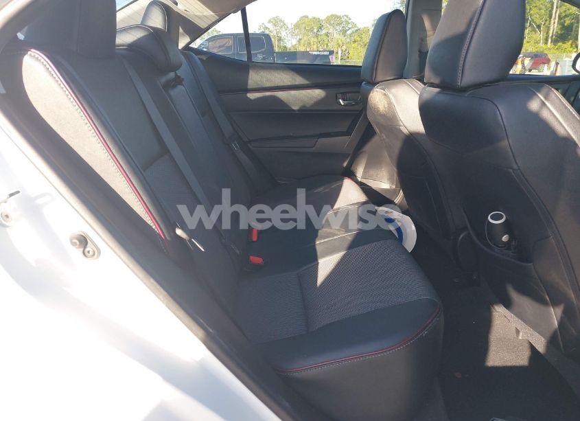 Photo 8 of 2017 Toyota Corolla SE SPECIAL EDITION (VIN 5YFBURHE1HP630791)