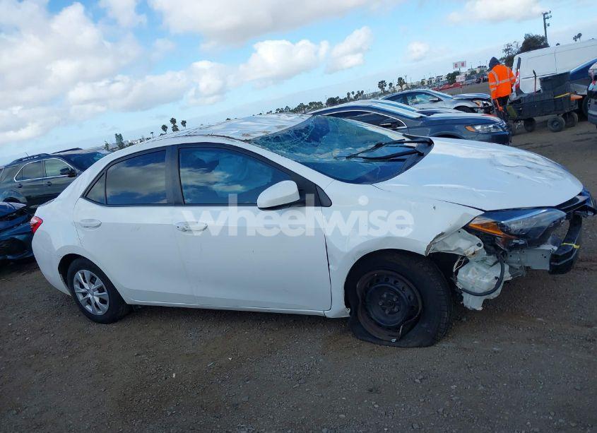 Photo 14 of 2017 Toyota Corolla L (VIN 5YFBURHE1HP649292)