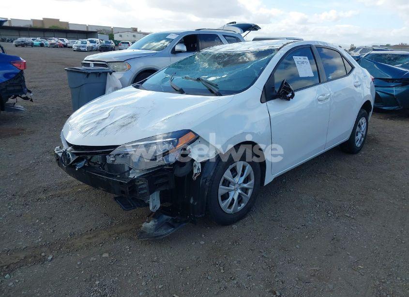 Photo 2 of 2017 Toyota Corolla L (VIN 5YFBURHE1HP649292)