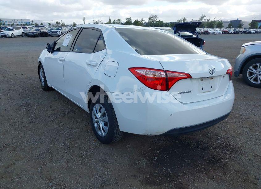 Photo 3 of 2017 Toyota Corolla L (VIN 5YFBURHE1HP649292)