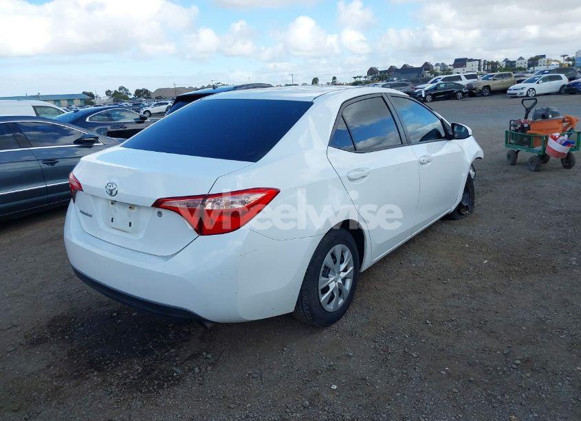 Photo 4 of 2017 Toyota Corolla L (VIN 5YFBURHE1HP649292)