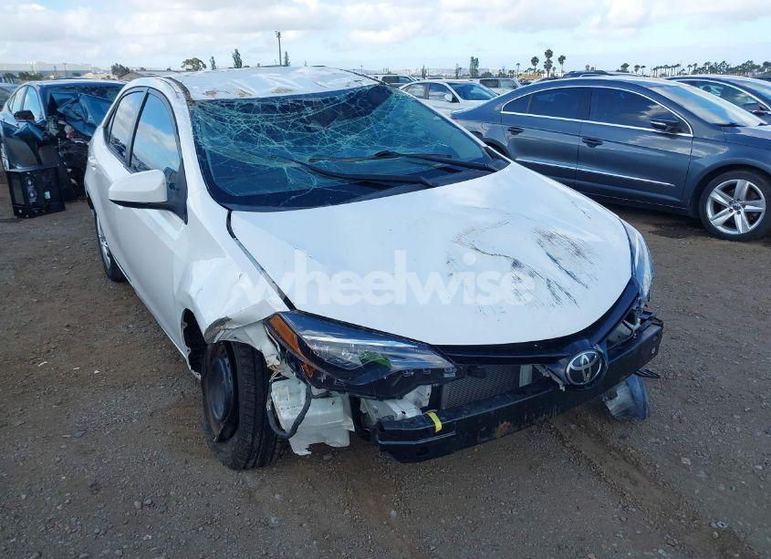 Photo 6 of 2017 Toyota Corolla L (VIN 5YFBURHE1HP649292)