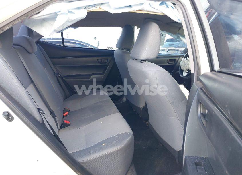 Photo 8 of 2017 Toyota Corolla L (VIN 5YFBURHE1HP649292)