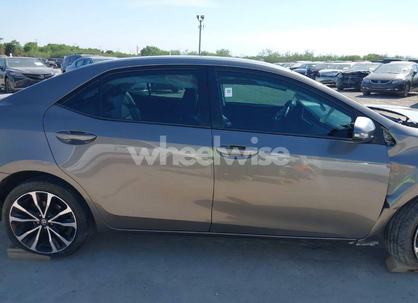 Photo 14 of 2017 Toyota Corolla SE (VIN 5YFBURHE1HP650443)