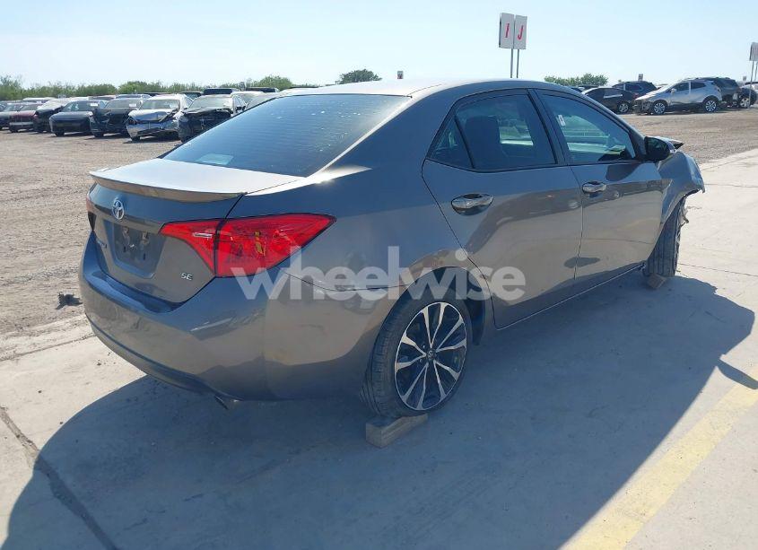 Photo 4 of 2017 Toyota Corolla SE (VIN 5YFBURHE1HP650443)