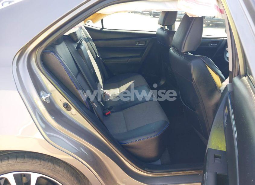 Photo 8 of 2017 Toyota Corolla SE (VIN 5YFBURHE1HP650443)