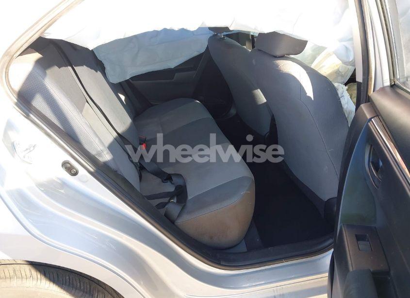 Photo 8 of 2017 Toyota Corolla L (VIN 5YFBURHE1HP666402)