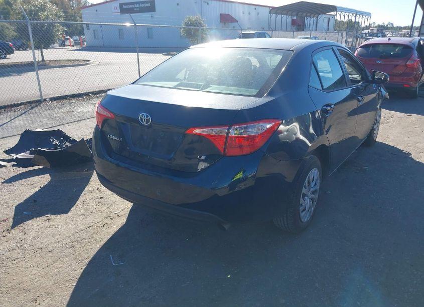 Photo 4 of 2017 Toyota Corolla LE (VIN 5YFBURHE1HP683569)