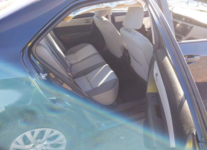 Photo 8 of 2017 Toyota Corolla LE (VIN 5YFBURHE1HP683569)