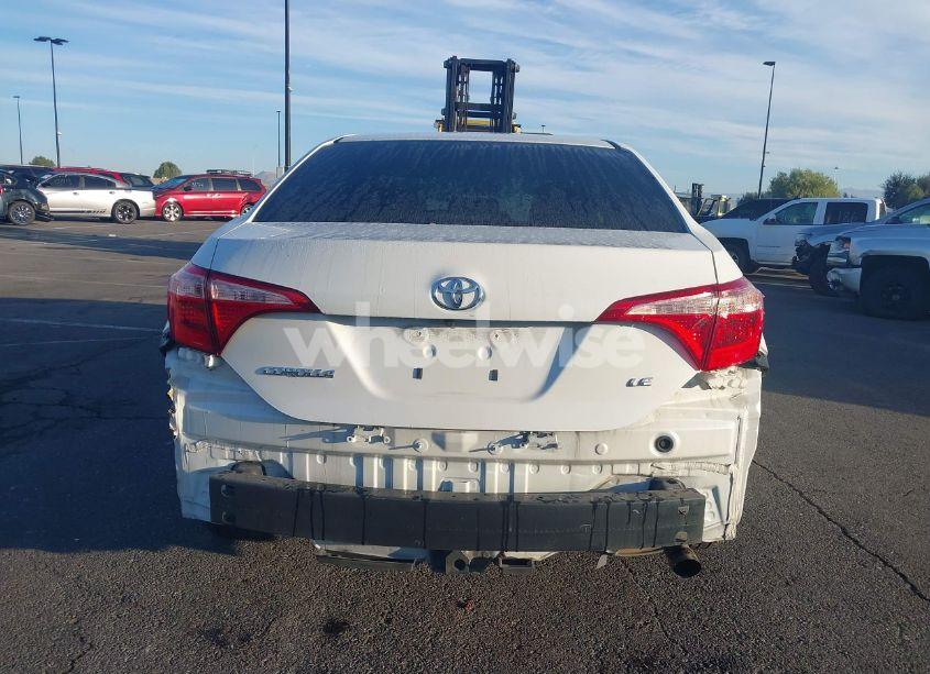Photo 16 of 2017 Toyota Corolla LE (VIN 5YFBURHE1HP692823)