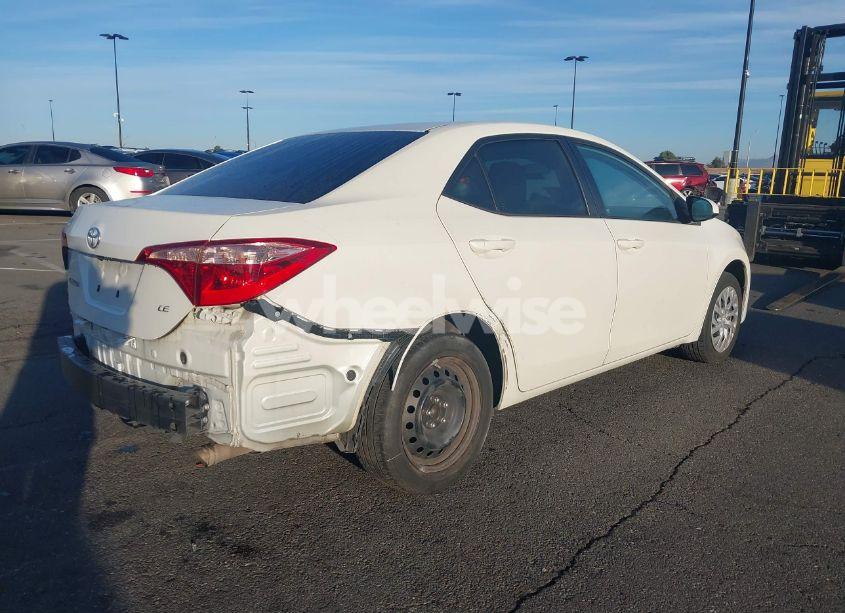 Photo 4 of 2017 Toyota Corolla LE (VIN 5YFBURHE1HP692823)