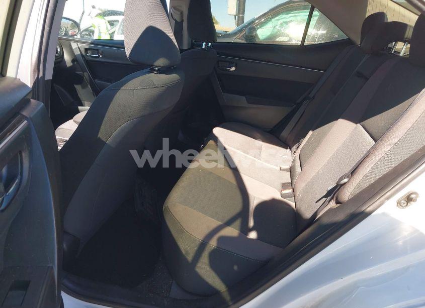 Photo 8 of 2017 Toyota Corolla LE (VIN 5YFBURHE1HP692823)