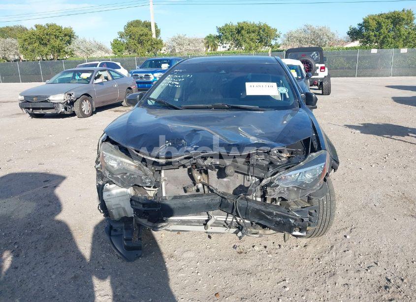 Photo 12 of 2017 Toyota Corolla LE (VIN 5YFBURHE1HP701746)