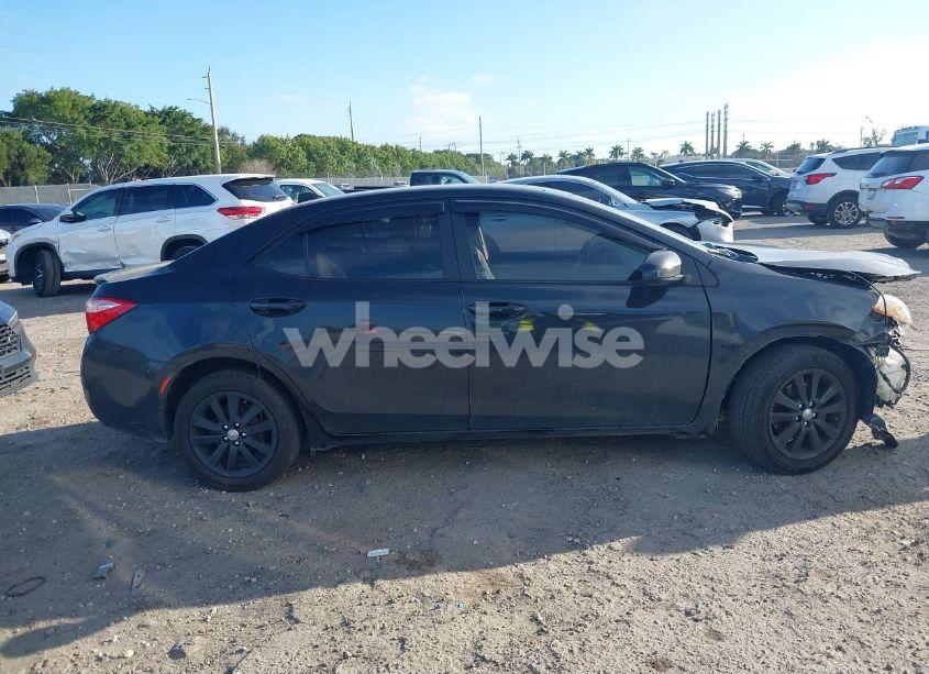 Photo 13 of 2017 Toyota Corolla LE (VIN 5YFBURHE1HP701746)