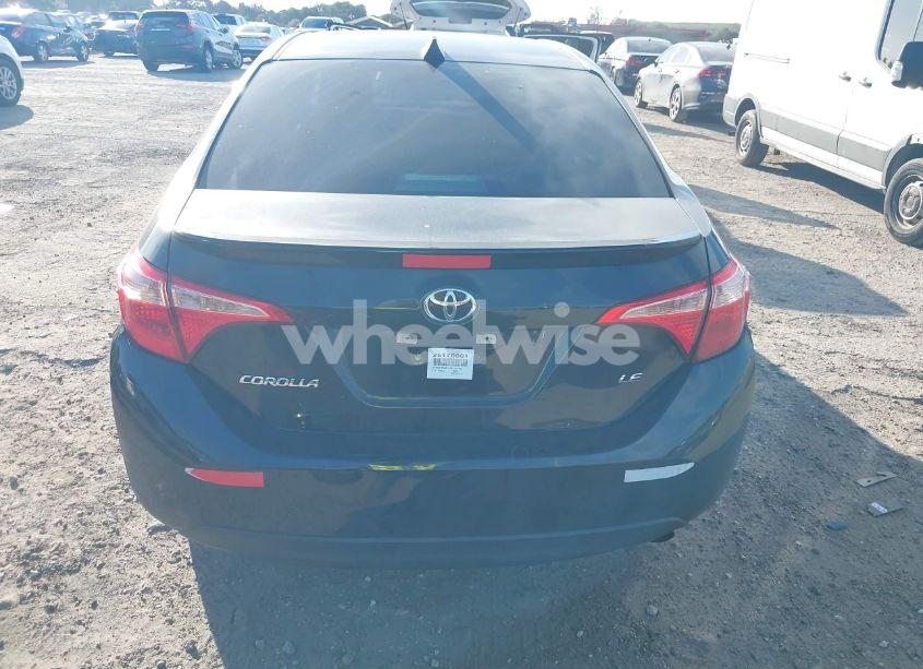 Photo 16 of 2017 Toyota Corolla LE (VIN 5YFBURHE1HP701746)