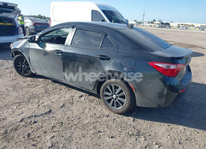 Photo 3 of 2017 Toyota Corolla LE (VIN 5YFBURHE1HP701746)