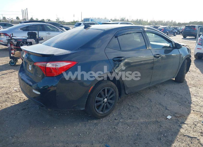 Photo 4 of 2017 Toyota Corolla LE (VIN 5YFBURHE1HP701746)
