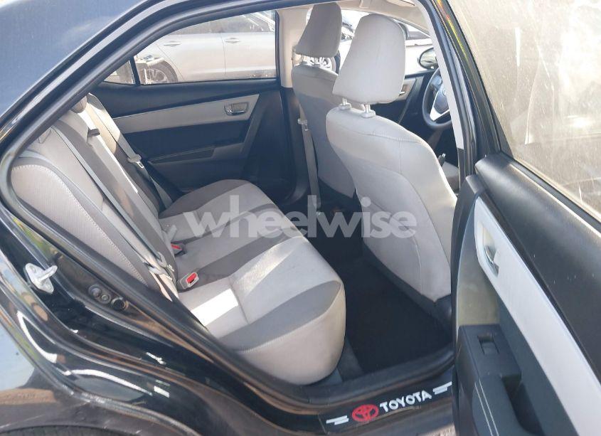 Photo 8 of 2017 Toyota Corolla LE (VIN 5YFBURHE1HP701746)