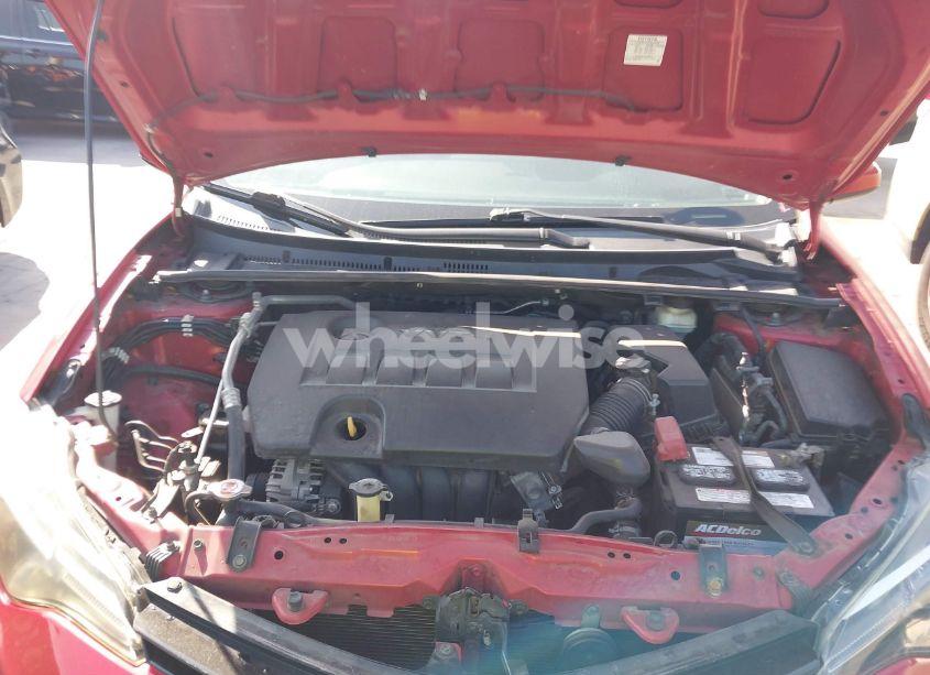 Photo 10 of 2017 Toyota Corolla LE (VIN 5YFBURHE1HP711919)