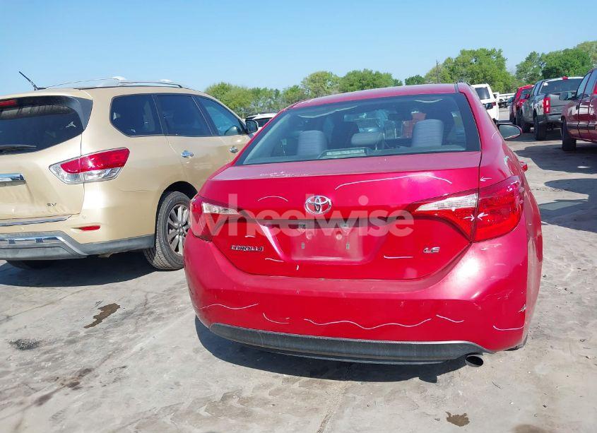 Photo 17 of 2017 Toyota Corolla LE (VIN 5YFBURHE1HP711919)