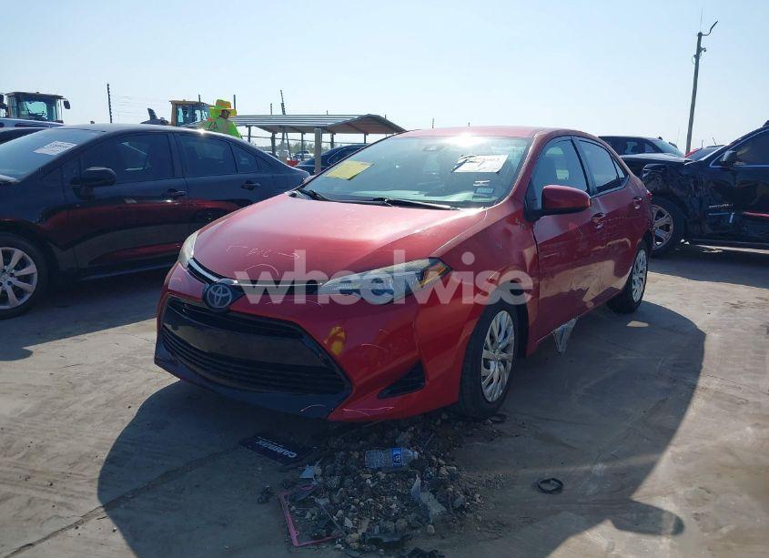 Photo 2 of 2017 Toyota Corolla LE (VIN 5YFBURHE1HP711919)