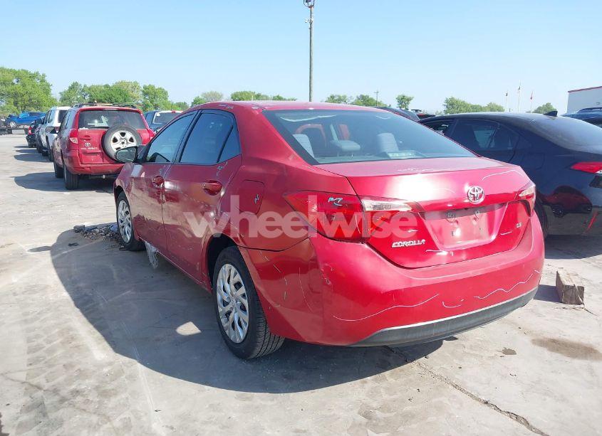 Photo 3 of 2017 Toyota Corolla LE (VIN 5YFBURHE1HP711919)