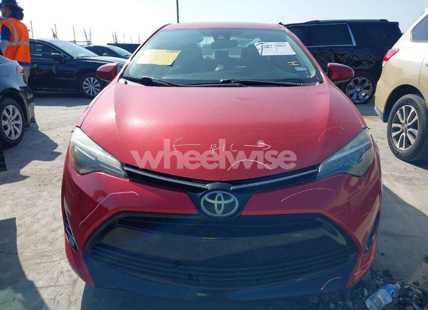 Photo 6 of 2017 Toyota Corolla LE (VIN 5YFBURHE1HP711919)