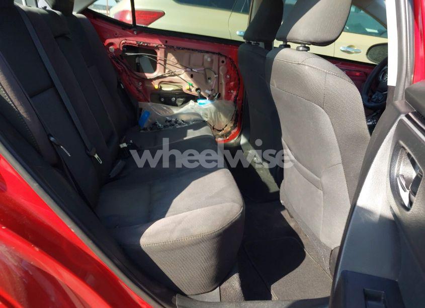 Photo 8 of 2017 Toyota Corolla LE (VIN 5YFBURHE1HP711919)