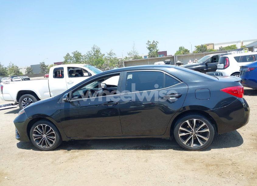 Photo 14 of 2017 Toyota Corolla SE (VIN 5YFBURHE1HP712536)