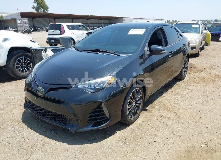 Photo 2 of 2017 Toyota Corolla SE (VIN 5YFBURHE1HP712536)