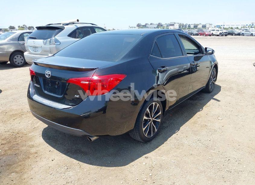 Photo 4 of 2017 Toyota Corolla SE (VIN 5YFBURHE1HP712536)