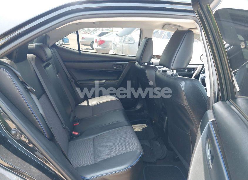 Photo 8 of 2017 Toyota Corolla SE (VIN 5YFBURHE1HP712536)