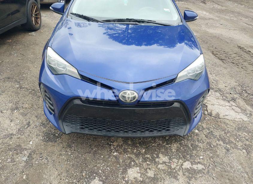 Photo 12 of 2017 Toyota Corolla SE (VIN 5YFBURHE1HP713489)