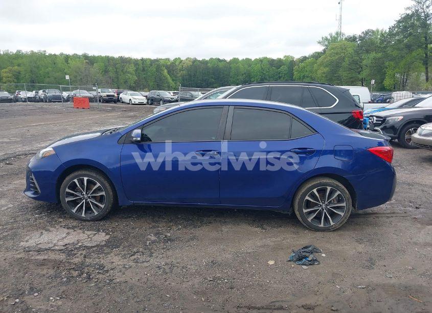 Photo 14 of 2017 Toyota Corolla SE (VIN 5YFBURHE1HP713489)