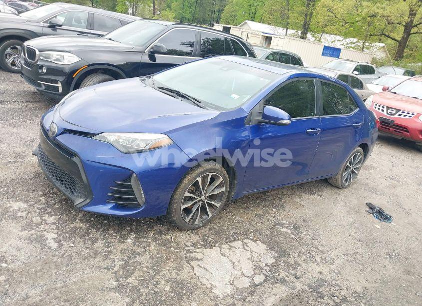 Photo 2 of 2017 Toyota Corolla SE (VIN 5YFBURHE1HP713489)