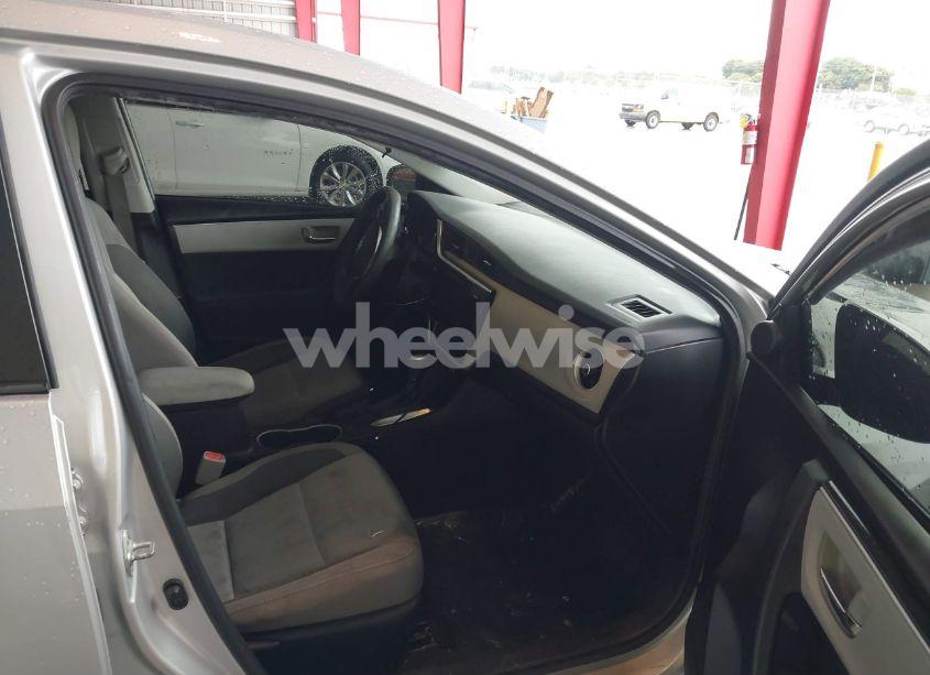 Photo 5 of 2017 Toyota Corolla LE (VIN 5YFBURHE1HP714562)