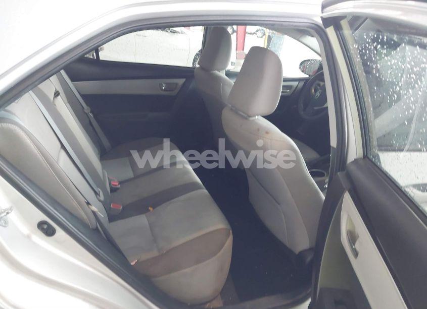 Photo 8 of 2017 Toyota Corolla LE (VIN 5YFBURHE1HP714562)