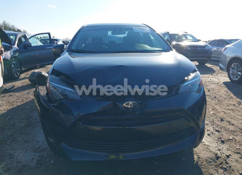 Photo 12 of 2017 Toyota Corolla LE (VIN 5YFBURHE1HP722550)