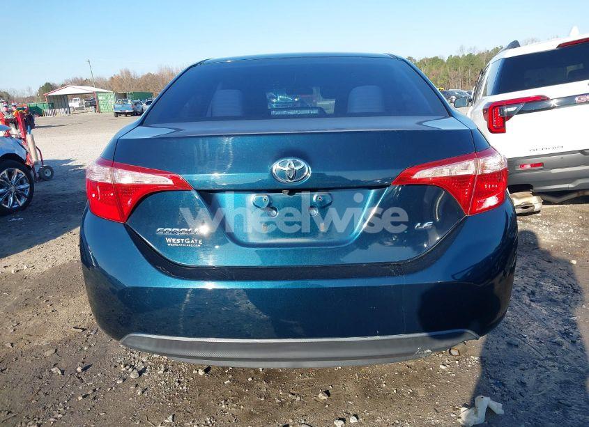 Photo 16 of 2017 Toyota Corolla LE (VIN 5YFBURHE1HP722550)