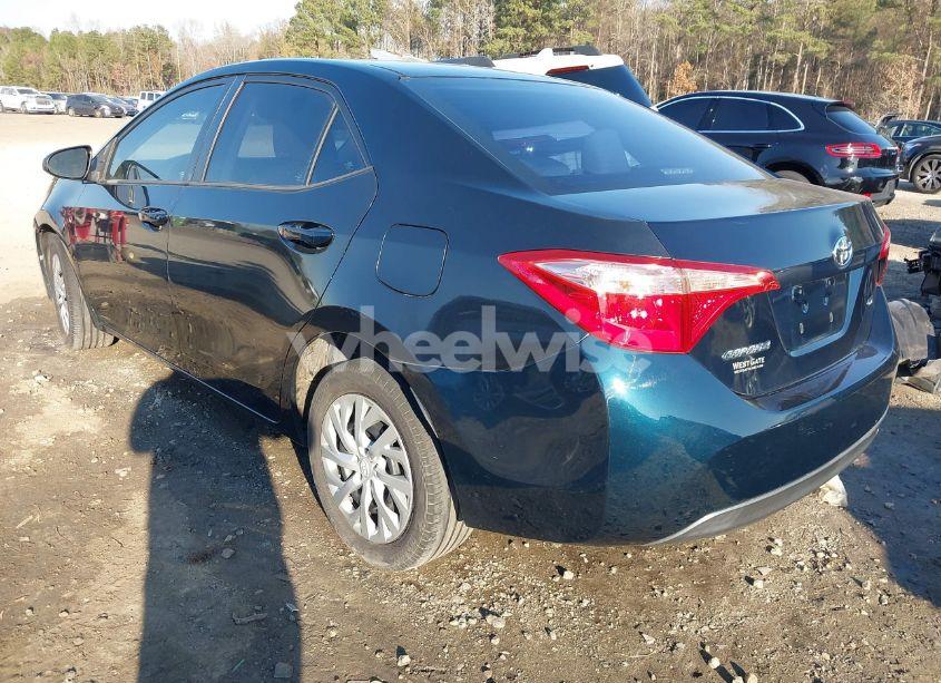 Photo 3 of 2017 Toyota Corolla LE (VIN 5YFBURHE1HP722550)