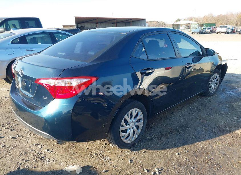 Photo 4 of 2017 Toyota Corolla LE (VIN 5YFBURHE1HP722550)