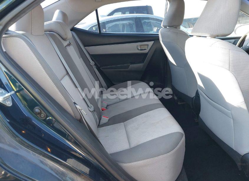 Photo 8 of 2017 Toyota Corolla LE (VIN 5YFBURHE1HP722550)