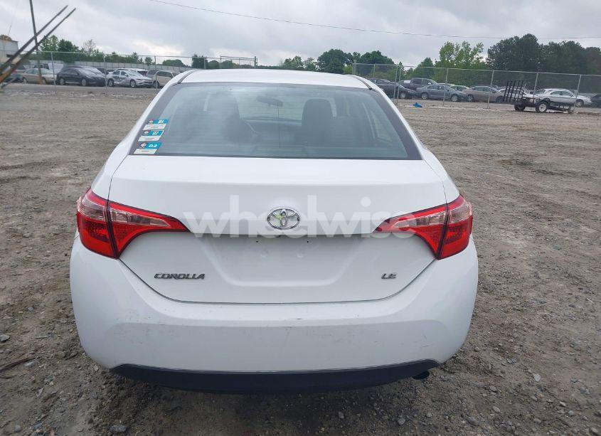 Photo 17 of 2017 Toyota Corolla LE (VIN 5YFBURHE1HP724007)