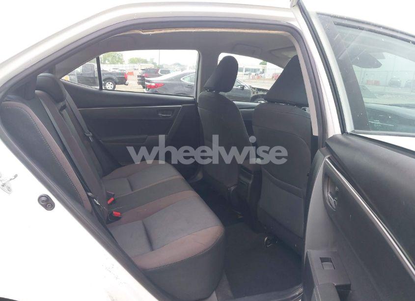 Photo 8 of 2017 Toyota Corolla LE (VIN 5YFBURHE1HP724007)